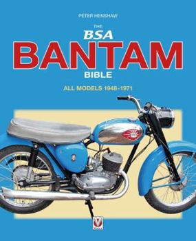 Hardcover The BSA Bantam Bible: All Models 1948-1971 Book