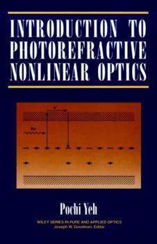 Hardcover Introduction to Photorefractive Nonlinear Optics Book