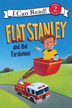 Paperback Flat Stanley and the Firehouse Book