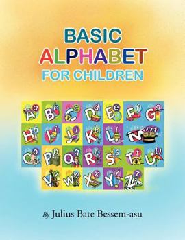 Paperback Basic Alphabet for Children Book