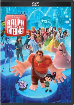 DVD Ralph Breaks the Internet: Wreck-It Ralph 2 Book