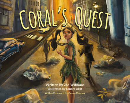 Hardcover Coral's Quest Book