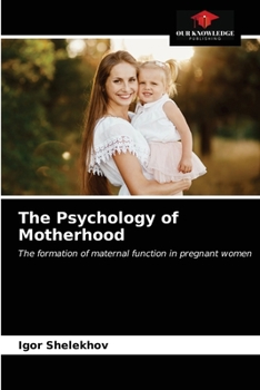 Paperback The Psychology of Motherhood Book