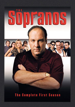 DVD The Sopranos: The Complete First Season Book