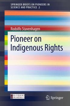 Paperback Pioneer on Indigenous Rights Book