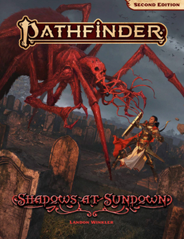 Paperback Pathfinder Adventure: Shadows at Sundown (P2) Book