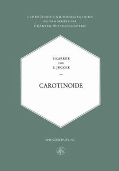 Paperback Carotinoide [German] Book