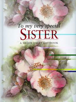 Hardcover To My Very Special Sister Book