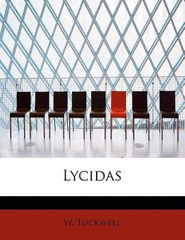 Paperback Lycidas Book