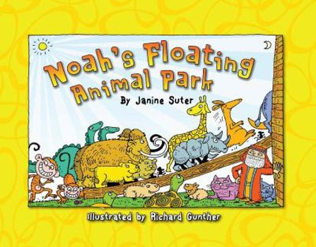 Hardcover Noah's Floating Animal Park Book