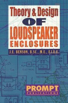 Paperback Theory & Design of Loudspeaker Enclosures Book