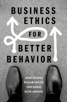 Paperback Business Ethics for Better Behavior Book