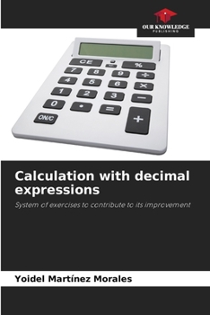 Paperback Calculation with decimal expressions Book