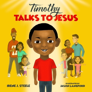 Paperback Timothy Talks to Jesus Book