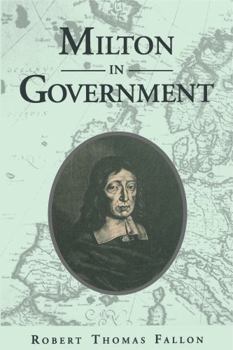 Paperback Milton in Government Book