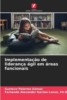 Paperback Implementação de liderança ágil em áreas funcionais [Portuguese] Book
