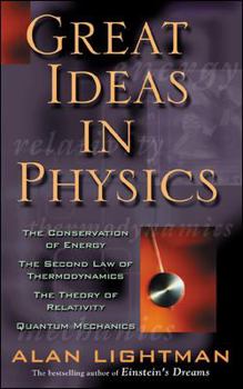 Paperback Great Ideas in Physics Book