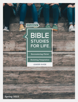 Paperback Bible Studies for Life: Students - Leader Guide - KJV - Spring 2023 Book