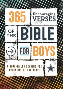 Paperback 365 Encouraging Verses of the Bible for Boys Book