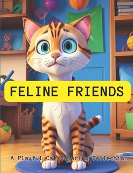 Feline Friends: A Playful Cat Coloring Collection