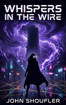 Hardcover Whispers in the Wire (The Static Saga) Book