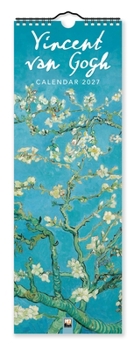 Calendar Vincent Van Gogh Slim Calendar 2027 (Art Calendar) Book