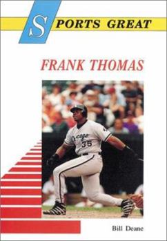 Library Binding Sports Great Frank Thomas Book