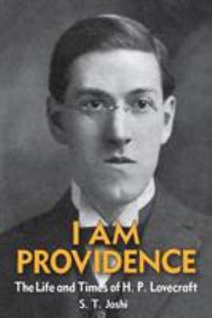 Paperback I Am Providence: The Life and Times of H. P. Lovecraft, Volume 1 Book