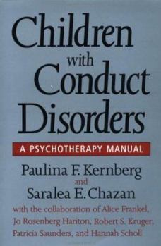 Hardcover Children with Conduct Disorders Book