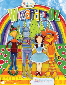 Hardcover Wizard of Oz Book