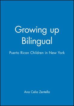 Paperback Growing Up Bilingual Book