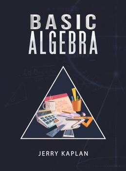 Hardcover Basic Algebra Book