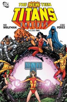 Hardcover The New Teen Titans Omnibus Vol. 2 Book
