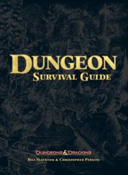 Hardcover Dungeon Survival Guide Book