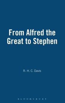 Hardcover From Alfred the Great to Stephen Book