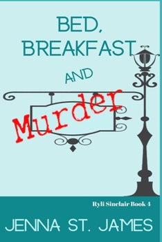 Paperback Bed, Breakfast and Murder Book