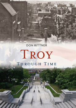 Paperback Troy Through Time Book