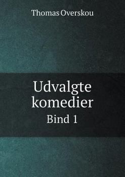 Paperback Udvalgte komedier Bind 1 [Danish] Book
