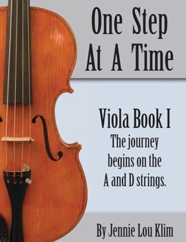 Paperback One Step At A Time: Viola Book I Book