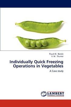 Paperback Individually Quick Freezing Operations in Vegetables Book