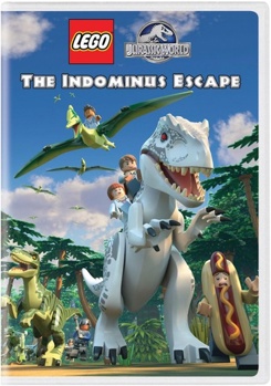 DVD Lego Jurassic World: The Indominus Escape Book