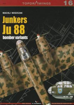 Paperback Junkers Ju 88 Bomber Variants Book