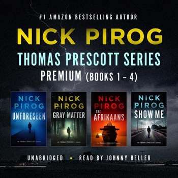 Audio CD Thomas Prescott Series Premium Lib/E: Books 1 Through 4 Book
