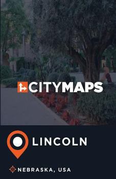 City Maps Lincoln Nebraska, USA