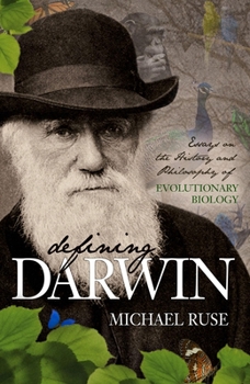 Hardcover Defining Darwin: Essays on the History and Philosophy of Evolutionary Biology Book