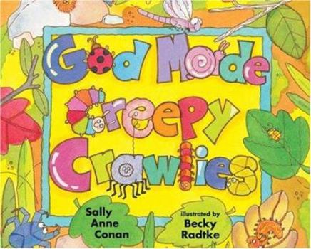 Paperback God Made Creepy Crawlies Book