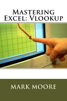 Paperback Mastering Excel: Vlookup Book