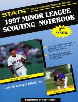 Paperback STATS Minor League Scouting Notebook, 1997 Book