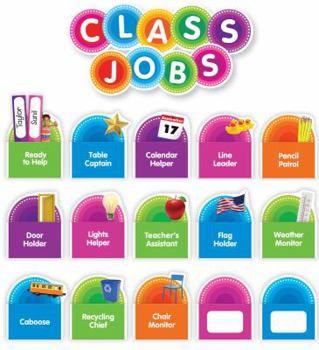 Misc. Supplies Color Your Classroom Class Jobs Bulletin Board Book