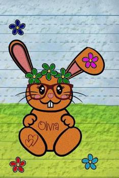 Paperback Olivia: Writing Paper Book